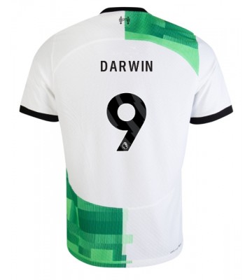 Liverpool Darwin Nunez #9 Replika Udebanetrøje 2023-24 Kortærmet